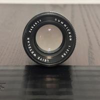 Leica summicron M 50mm f2