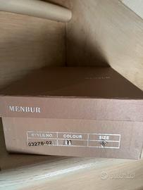 Scarpa con tacco Menbur