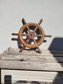 timone barca vintage 
