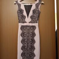 abito elegante rinascimento pizzo