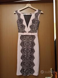 abito elegante rinascimento pizzo