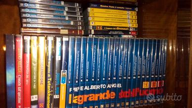 Dvd documentari Piero Angela e Altri