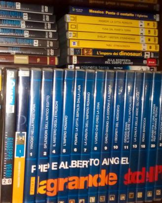 Dvd documentari Piero Angela e Altri