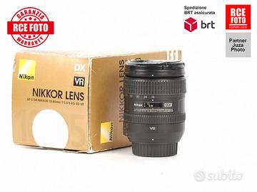 Nikon AF-S DX 16-85 F3.5-5.6 G ED VR (Nikon)