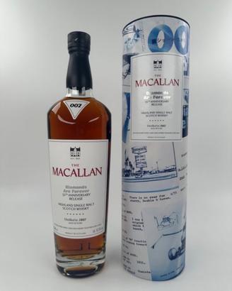 Macallan Diamonds Are Forever - 55 Anniversary