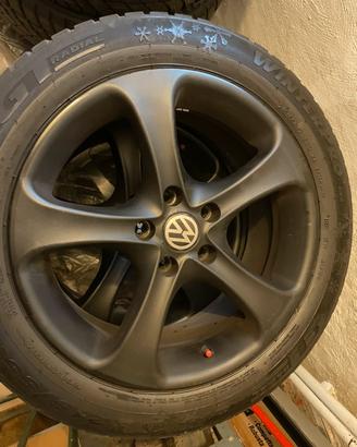 Cerchi di 17 per Volkswagen  audi  seat