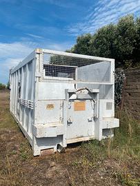 Cassone Compattatore scarabile Carta / Plastica