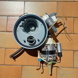 gruppo motore con pompa scarico acqua Candy Brava