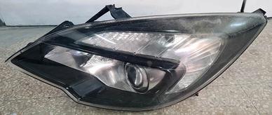Faro sinistro opel meriva B adattivo direzionale