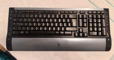 tastiera logitech cordless