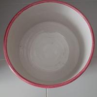 Vaso in Ceramica Fusari Orvieto lavorato a mano