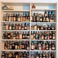 Stock varie bottiglie liquori