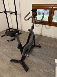 Spin bike