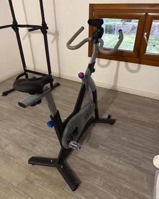 Spin bike