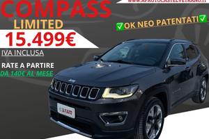 Jeep Compass 1.6 Multijet II 2WD Limited