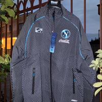 SSC Napoli Giacca Antivento 25/26