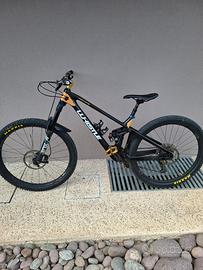 bici mtb enduro whistle comanche