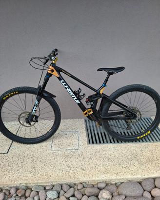 bici mtb enduro whistle comanche