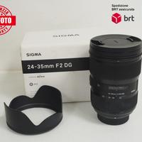 Sigma 24-35 F2 DG HSM Art (Nikon)