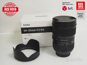 Sigma 24-35 F2 DG HSM Art (Nikon)