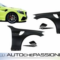 Coppia parafanghi per Mercedes C Class W205 S205 C