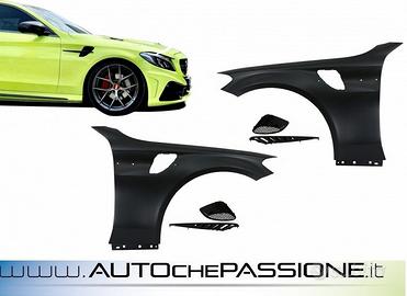 Coppia parafanghi per Mercedes C Class W205 S205 C
