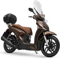 Kymco People S 200 ABS marrone opaco
