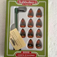 Squadra Subbuteo Costa d'Avorio 2006