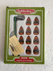Squadra Subbuteo Costa d'Avorio 2006