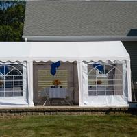 Tendostruttura 6x3 Gazebo Pvc zincato impermeabile