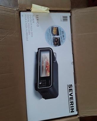 Forno Pizza Digitale SEVERIN