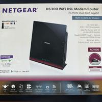 Netgear D6300 WiFi DSL Modem Router