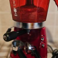 mokona Bialetti rossa con braccio modificato 