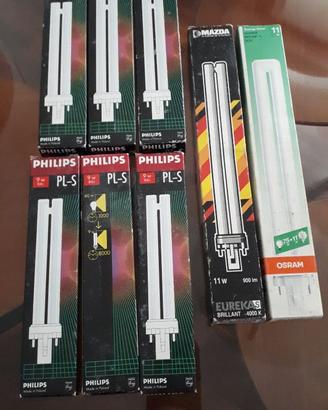 Lampadine Fluorescenti con attacco G23 2pin