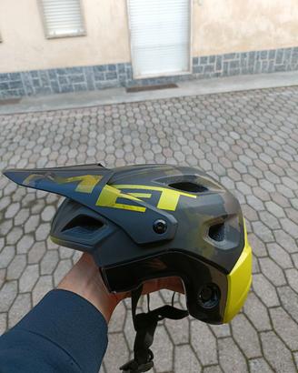 MET PARACHUTE MCR, tg. S + Maschera 100%