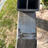Audi A6 S6 C6 4F Traversa del paraurti posteriore