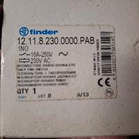 orologio programmabile finder