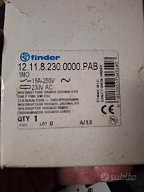 orologio programmabile finder