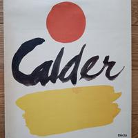 Carandente - CALDER - Electa, 1983