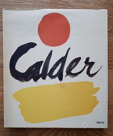 Carandente - CALDER - Electa, 1983