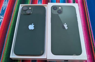 iPhone 13 128GB Verde 🍏 + Accessori 🎁