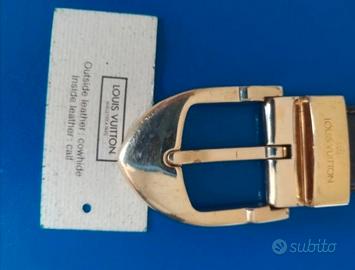 Fibbia Cintura Uomo Louis Vuitton