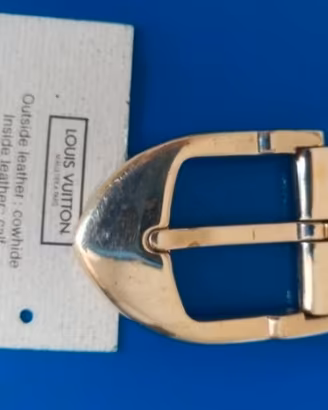 Fibbia Cintura Uomo Louis Vuitton