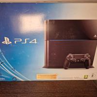 Playstation 4 500GB con scatola + 9 Giochi