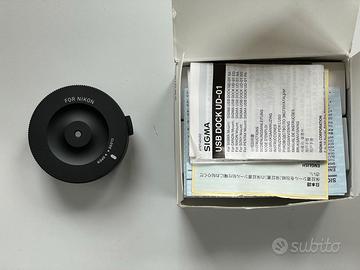 Sigma USB DOCK UD-01 per Nikon