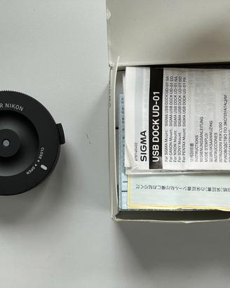 Sigma USB DOCK UD-01 per Nikon