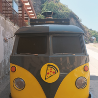 Food truck adibito a pizzeria-friggitoria