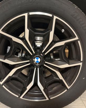 Cerchi bmw x3/x4 originali da 19 pollici M sport