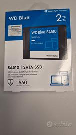 Western Digital Blue SA510 1 TB 2.5 Serial ATA III