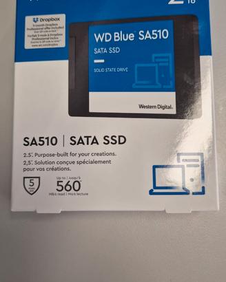 Western Digital Blue SA510 1 TB 2.5 Serial ATA III